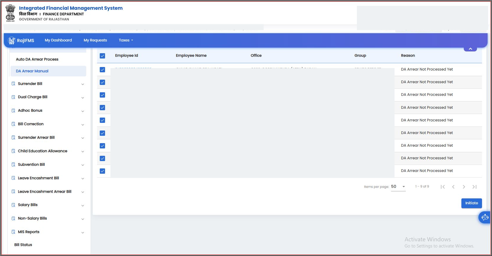 Step 3: Employee Management